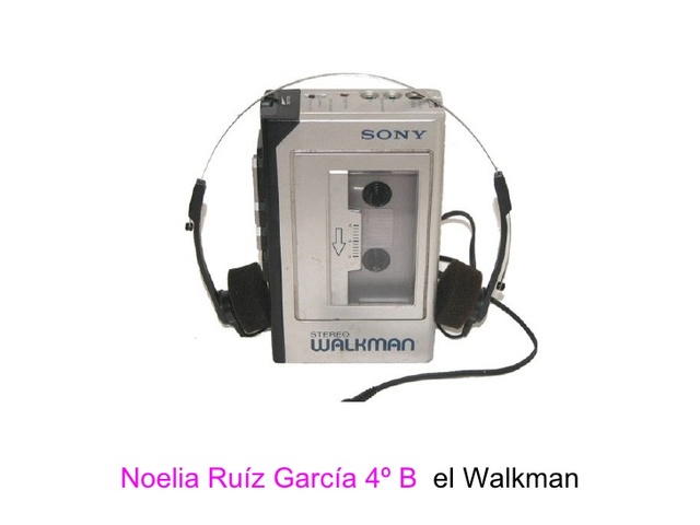 Mi primer Walkman
