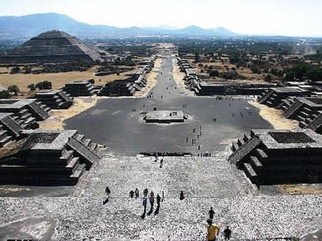 Surgimiento de Teotihuacan