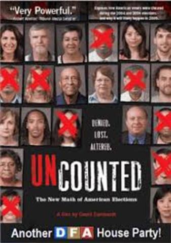 Contemporary: Election Controversy