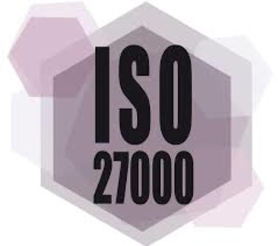 Cuarta publicación ISO 27000