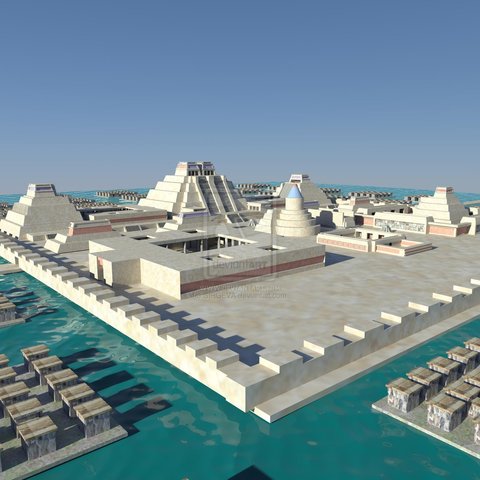 Fundación de Tenochtitlan