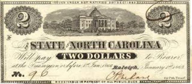Civil War (printing currency)