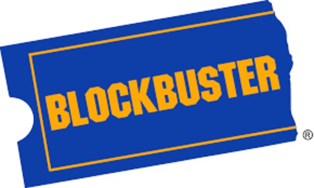 Aparece BLOCKBUSTER