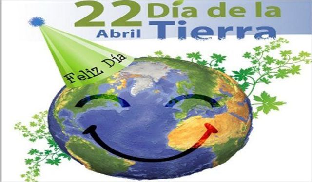Celebración del primer "Día de la Tierra".