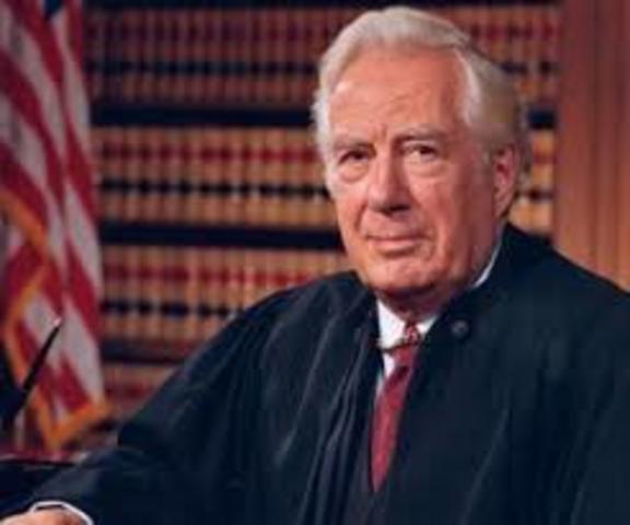 Warren Burger Supreme Court