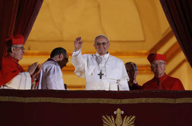 Asunción de Papa Francisco