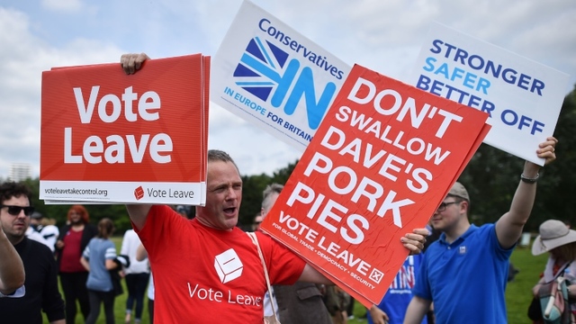 Referendum Brexit en Reino Unido