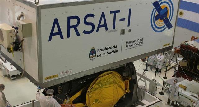Lanzamiento ARSAT-1