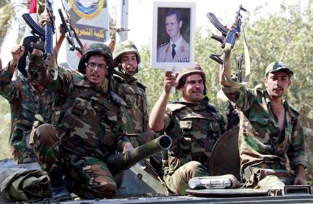 Inicio Guerra Civil Siria