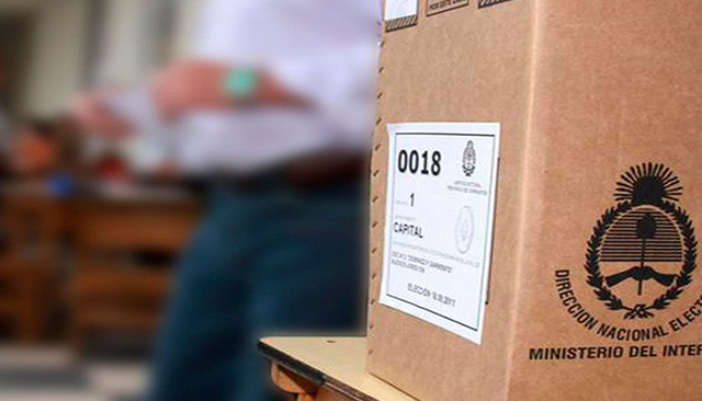 Elecciones Legislativas Argentina