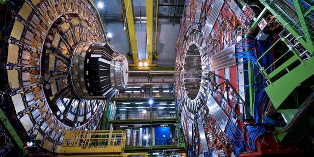 Gran Colisionador de Hadrones en el CERN