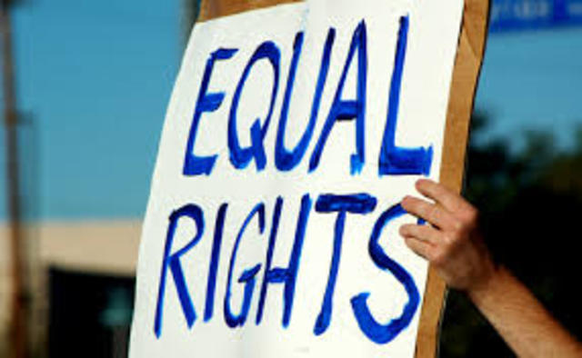 The Equal Rights Amendment