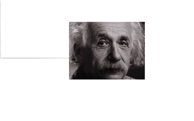 ALBERT EINSTEIN