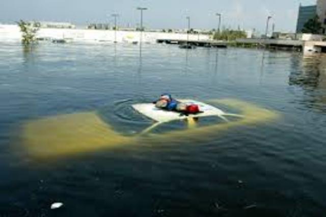 hurricane katrina devastation