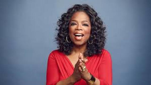 Oprah FRICKIN' Winfrey