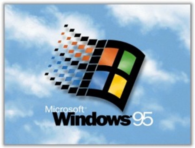 La llegada de Windows 95