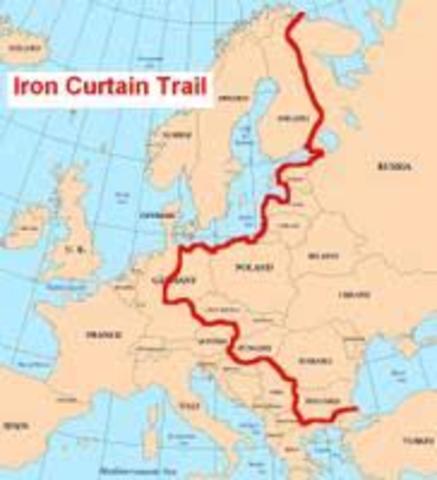 Iron curtain
