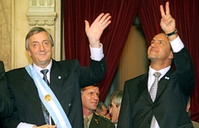 Néstor Kirchner Presidente