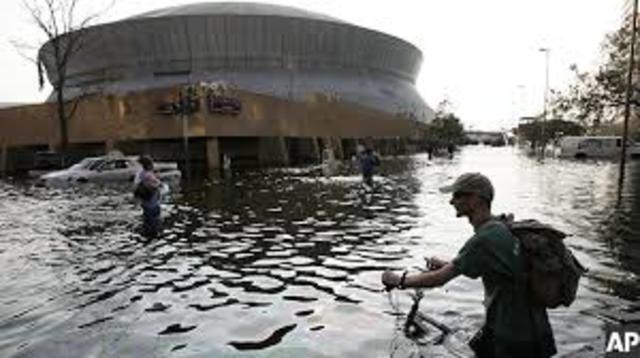 Hurricane Katrina Disaster