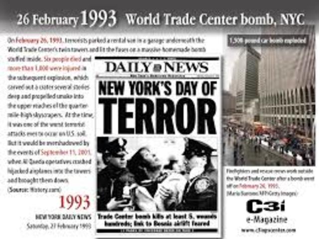 World Trade Center Attack 1993