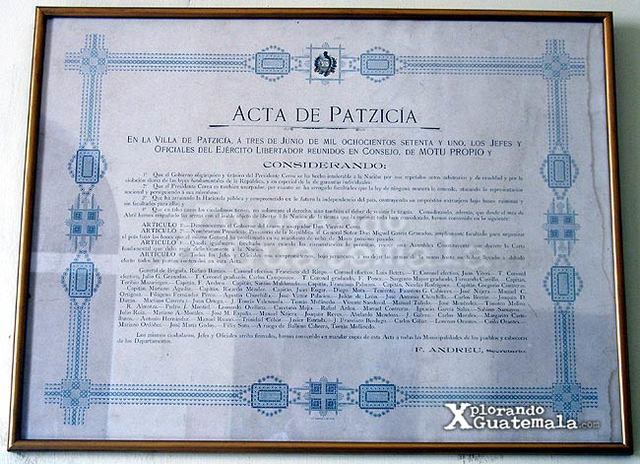 Acta Patzicía