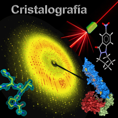 Estructura de las proteínas celulares. (imagen de http://www.xtal.iqfr.csic.es/Cristalografia/)