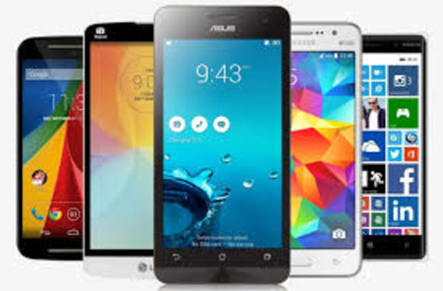 El télefono celular