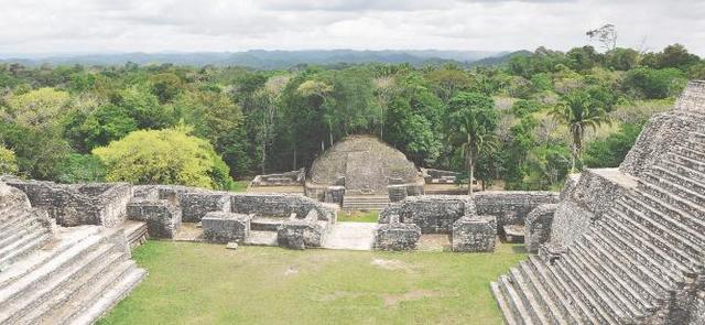 Caída del imperio Maya