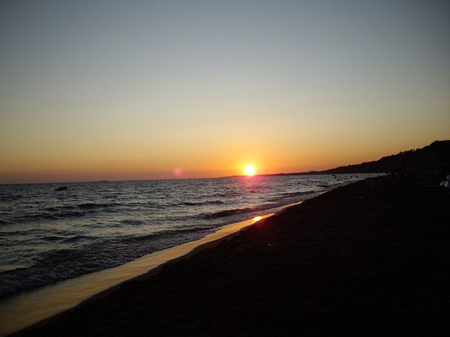 Το ηλιβασίλεμα