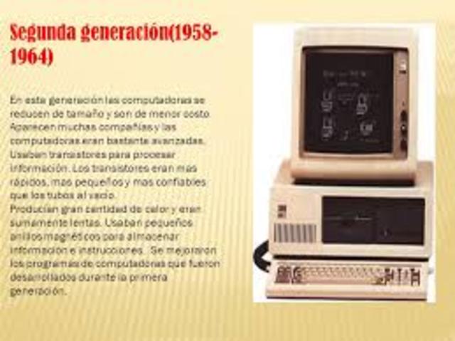 Segunda generacion