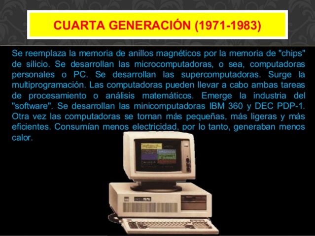 Cuarta Generacion