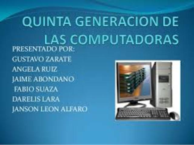 Quinta Generación