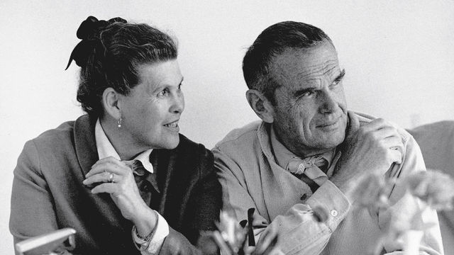 CHARLES Y RAY EAMES (EEUU)