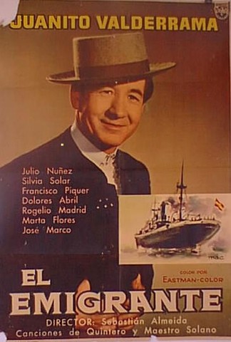 El emigrante. Charles Chaplin