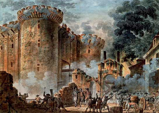 PRESA DELLA BASTIGLIA (RIVOLUZIONE FRANCESE)