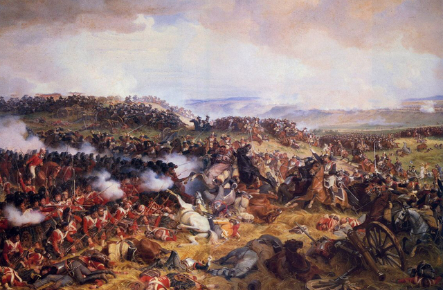 SCONFITTA A WATERLOO (RIVOLUZIONE FRANCESE)