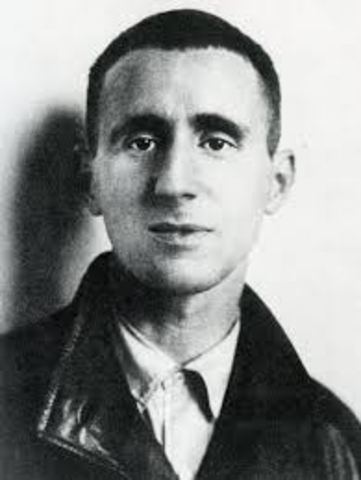 BERTOLT BRECHT Y EL TEATRO ÉPICO