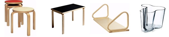 MUEBLES Y OBJETOS (Escandinavia)