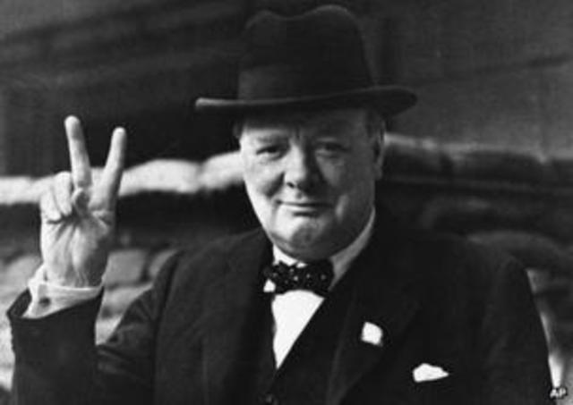 Churchill becomes Prime Minister of Britain