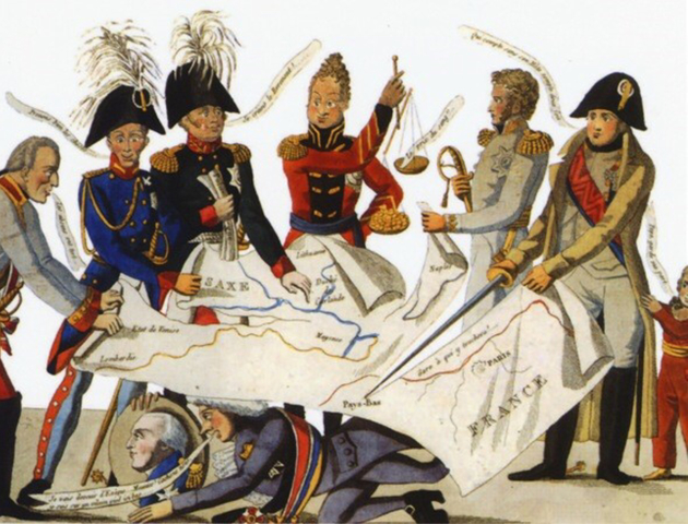 CONGRESSO DI VIENNA (RESTAURAZIONE)