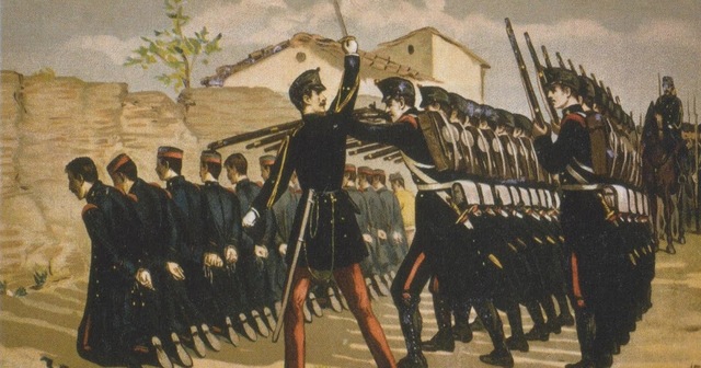 Sublevacion del cuartel de San Gil