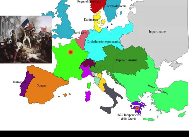 MOTI DEL 1830-1831 (RESTAURAZIONE)