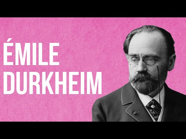 ÉMILE DURKHEIM