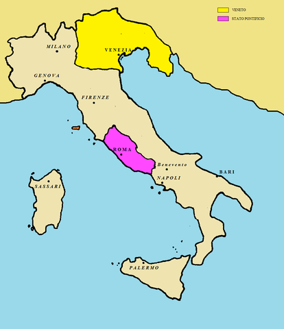 Italia unita e i suoi problemi