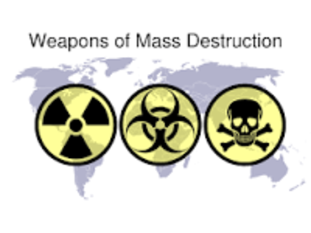 WMD's
