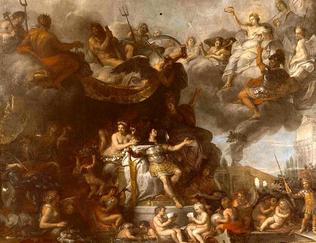 Apoteosi di Luigi XIV