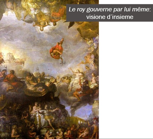 L' APOTEOSI DI LUIGI XIV