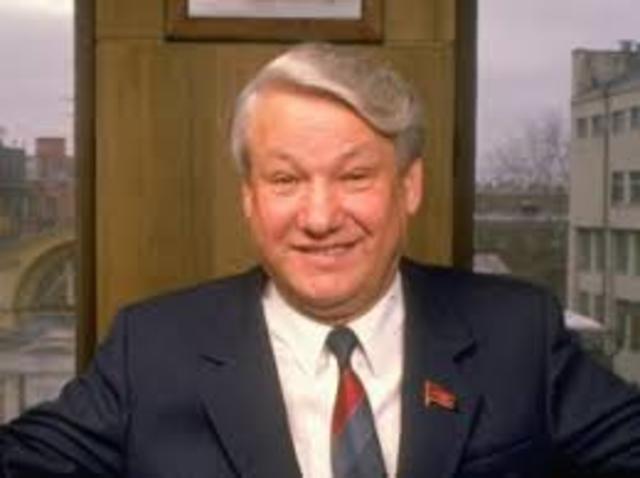 Boris Yeltsin