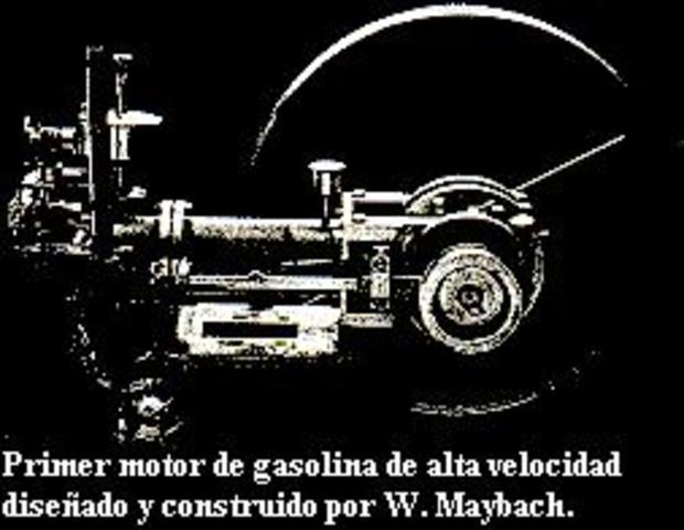 Primer motor de gasolina de alta velocidad