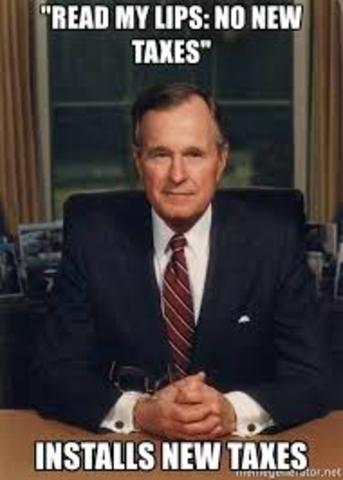 Read my lips, no new taxes